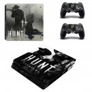 Hunt Showdown decal skin for PS4 Slim Console & Controllers