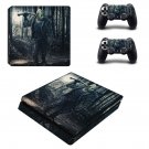 Friday 13 th decal skin for PS4 Slim Console & Controllers