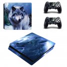 Wolf decal skin for PS4 Slim Console & Controllers