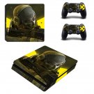 Cold War decal skin for PS4 Slim Console & Controllers