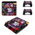GTA Online decal skin for PS4 Slim Console & Controllers