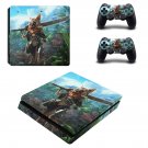 Bioshock decal skin for PS4 Slim Console & Controllers