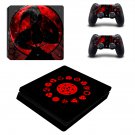 Naruto decal skin for PS4 Slim Console & Controllers