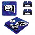 Dragon Ball decal skin for PS4 Slim Console & Controllers