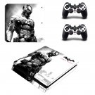 Batman decal skin for PS4 Slim Console & Controllers