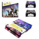 Fortnite decal skin for PS4 Slim Console & Controllers