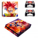 Dragon Ball decal skin for PS4 Slim Console & Controllers