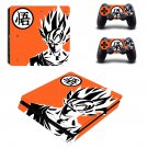Dragon Ball decal skin for PS4 Slim Console & Controllers