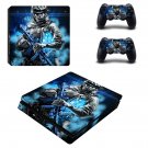 Battlefield decal skin for PS4 Slim Console & Controllers