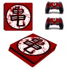 Dragon Ball decal skin for PS4 Slim Console & Controllers