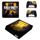 Black ops 4 decal skin for PS4 Slim Console & Controllers