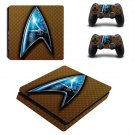 Interstellar Travel decal skin for PS4 Slim Console & Controllers