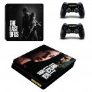 The Lust of us decal skin for PS4 Slim Console & Controllers