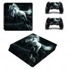 Horse decal skin for PS4 Slim Console & Controllers