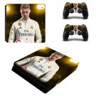 Real Madrid decal skin for PS4 Slim Console & Controllers
