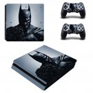 Batman decal skin for PS4 Slim Console & Controllers