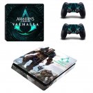 Valhalla decal skin for PS4 Slim Console & Controllers