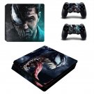 Venom decal skin for PS4 Slim Console & Controllers