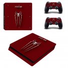 Spiderman decal skin for PS4 Slim Console & Controllers