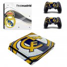 Real Madrid decal skin for PS4 Slim Console & Controllers