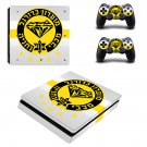 Maccabi Netanya FC decal skin for PS4 Slim Console & Controllers