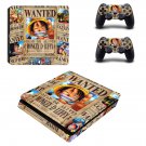One Piece decal skin for PS4 Slim Console & Controllers