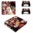 Demon Slayer decal skin for PS4 Slim Console & Controllers