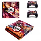 Demon Slayer decal skin for PS4 Slim Console & Controllers