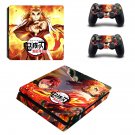 Kimetsu no Yaiba decal skin for PS4 Slim Console & Controllers