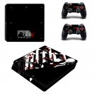 Hitman decal skin for PS4 Slim Console & Controllers