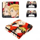 Tokyo Avengers decal skin for PS4 Slim Console & Controllers