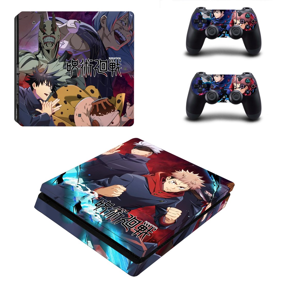 Tokyo Avengers decal skin for PS4 Slim Console & Controllers