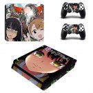 Visible Girl decal skin for PS4 Slim Console & Controllers