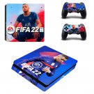 FIFA 22 decal skin for PS4 Slim Console & Controllers