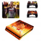 NBA 2K 22 decal skin for PS4 Slim Console & Controllers
