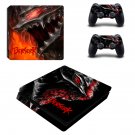 Legend of Jianfeng decal skin for PS4 Slim Console & Controllers