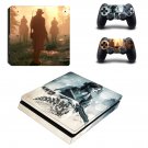 The Lust of us decal skin for PS4 Slim Console & Controllers