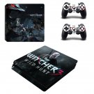 The Witcher 3 decal skin for PS4 Slim Console & Controllers