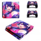 Kimetsu no Yaiba decal skin for PS4 Slim Console & Controllers