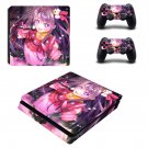 Kimetsu no Yaiba decal skin for PS4 Slim Console & Controllers
