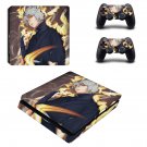 Hell Music decal skin for PS4 Slim Console & Controllers