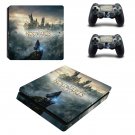 Hogwarts Legacy decal skin for PS4 Slim Console & Controllers
