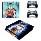 Dragon Ball decal skin for PS4 Slim Console & Controllers