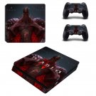 Diablo 4 decal skin for PS4 Slim Console & Controllers
