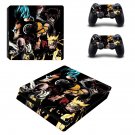 Naruto One Piece decal skin for PS4 Slim Console & Controllers