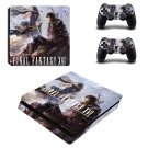 Fianl Fantasy 16 decal skin for PS4 Slim Console & Controllers