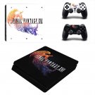 Fianl Fantasy 16 decal skin for PS4 Slim Console & Controllers