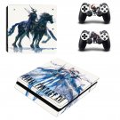 Fianl Fantasy 16 decal skin for PS4 Slim Console & Controllers