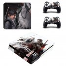 Fianl Fantasy 16 decal skin for PS4 Slim Console & Controllers