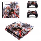 Fianl Fantasy 16 decal skin for PS4 Slim Console & Controllers